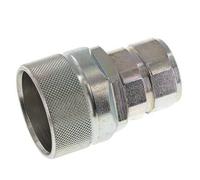 Acero DN 12,5 Acoplamiento hidráulico Enchufe G 1/2 pulgada Roscas hembra ISO 14541 D M36 x 2