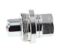 Acero DN 6.3 Acoplamiento hidráulico Enchufe de 1/4 de pulgada hembra NPT Rosca ISO 14540 D 15,9 mm