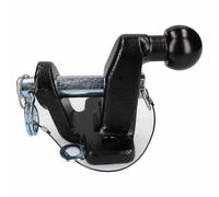 Acero Forjado 50mm Bola Remolque del Enganche y Pasador Recogida Remolque 4x4