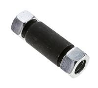 Acero fosfatado 22L Racor de corte recto para soldar Mampara 160 bar ISO 8434-1