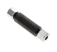 Acero fosfatado 8L Racor de corte recto para soldar Mampara 315 bar ISO 8434-1