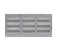 Acero Galvanizado Ventilación Reja 300mm x 150mm Fly Pantalla Plano Lama Duct