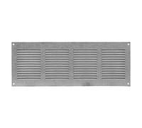 Acero Galvanizado Ventilación Reja 400mm x 150mm Fly Pantalla Plano Lama Duct
