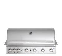Acero Inox. Empotrable Gas-Grill 6 Quemador Con Backburner: All ' Grill Chef XL