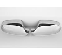 Acero Inox. Espejo Gorras Apto para Embellecedor Audi A3 A4 A5 Facelift De 2010