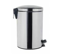 Acero Inox. Metal Cubo 20L Cubo de Pedal Basura