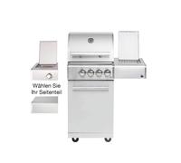 Acero Inox. Parrilla de Gas Modular Top-Line-All ' Grill Chef "S"