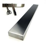 Acero Inox. Portacuchillas 40cm Listón Magnético Imán Barra de Cuchillo