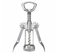 Acero Inox. Sacacorchos de Palanca + Abrebotellas Sacacorchos Wein-öffner