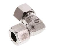 acero inoxidable 12L Codo de 90 grados Anillo de corte 315 Barra DIN 2353