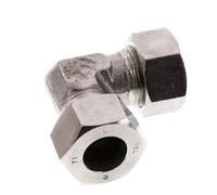 acero inoxidable 18L Codo de 90 grados Anillo de corte 315 Barra DIN 2353