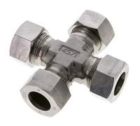 acero inoxidable 22L Anillo de corte transversal 160 Barra DIN 2353