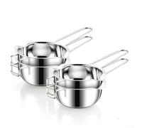 Acero inoxidable 304 Chocolate Melting Pot Thick Bottom Multi Purpose Tool (L)