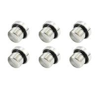 Acero inoxidable 304 Conector Hexagonal Interior Blanking Rosca Sellado Para Sistemas Hidráulicos Y Neumáticos Tubería Y Latas De Fuga De Acero Inoxidable Interior Hexagonal