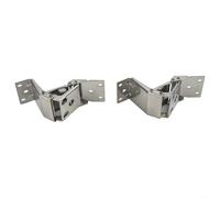 Acero inoxidable 304 para bisagras plegables curvadas resistentes para gabinetes, para entornos desafiantes (B-1404-A-3)