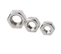 Acero inoxidable 304, tuerca hexagonal, tuerca 316, tapón de rosca 201