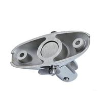 Acero inoxidable 316, para bisagra superior Bimini, pasador de liberación rápida, para toldo marino, toldo, toldo, espejo, pulido, resistente, cubierta de hardware, para yate, barco de pesca, velero