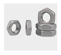 Acero inoxidable 316, tuerca fina, tuerca hexagonal fina, tapón de rosca,