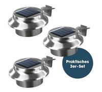 Acero Inoxidable, 3W, iluminación exterior, sin cables.