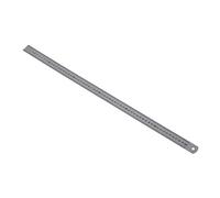 Acero inoxidable 60cm 23.6 pulgadas Regla larga y recta de medicion