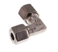 acero inoxidable 8L Codo de 90 grados Anillo de corte 315 Barra DIN 2353