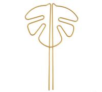 Acero inoxidable ajustable para soportes de plantas, paquete de 4 para promover el crecimiento y la estabilidad en interiores para plantas