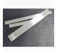 ACERO INOXIDABLE Barra Plana Acero, Placa de barra de acero inoxidable 304 Espesor 2 mm Ancho 2/3/4/5/6/7/8/9/10/12/15 mm Longitud 500 mm Acero plano sólido, 2 piezas(9x500mm)