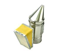 Acero inoxidable Beekeeping Fumigator with Mini Bee Tool for Safe Use and