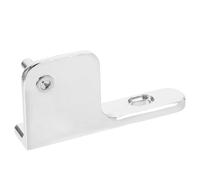 Acero Inoxidable Bisagra Oculta para Puerta de Congelador Comercial | Eje Derecho, Columna Central de Dos Ejes, Kit Completo, para Puertas de Vitrina y Tapas de Arcón