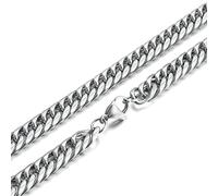 Acero inoxidable, collar de eslabones de cadena para hombres 45CM-65CM, 11MM width 65CM length, Estándar, Estándar