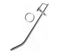 Acero inoxidable con agujeros tapón para pene tapón uretral de metal, juguetes sexuales eróticos para hombres dilatadores sondas uretrales, dilatadores uretrales para hombres juguetes sexuales
