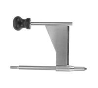 Acero Inoxidable Cortador de Queso Mango Giratorio Manual Ajustable | Cuchilla Reemplazable, Uso Doméstico y Profesional, Almacenamiento Compacto, para Mantequilla y Bloques