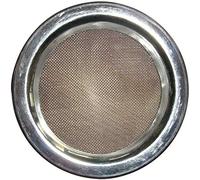 Acero Inoxidable-Cortina de Humo 8 cm