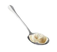 Acero inoxidable, cucharas grandes para servir alimentos, Cuchara de arroz grande de acero inoxidable, Utensilios de ensalada, cubiertos de cocina, cuchara de servir de metal para