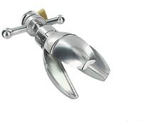 Acero Inoxidable Deluxe Ass Lock Plug XL Anal Bomb Butt Plug Hook 800 gramos - The Ultimate Ass Lock Versión Deluxe 40Mm - 60Mm