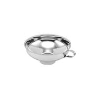 Acero Inoxidable Embudo Embudo de boca ancha acero inoxidable, embudo for enlatar, taza, mermelada, ensalada, aderezo, tolva, filtro for tarro, aceite filtrante enlatado, vino, agua, especias