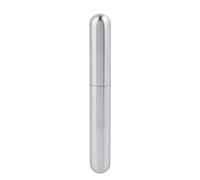 Acero inoxidable engrosado del tubo del cigarro del envase de los cigarrillos del envase del humidor para el negocio