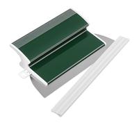 Acero Inoxidable Espátula para Enlucir, Duradero 25cm llana para Alisar Paredes, Ergonomía Espatulas Pladur, Cuchilla Reemplazable Espatula Masilla, Espátula de Pintor Para Suelos Paredes Secas