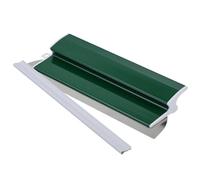 Acero Inoxidable Espátula para Enlucir, Duradero 40cm llana para Alisar Paredes, Ergonomía Espatulas Pladur, Cuchilla Reemplazable Espatula Masilla, Espátula de Pintor Para Suelos Paredes Secas