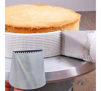 Acero Inoxidable Extra Grande Crema Que Adorna La Herramienta De La Torta Pasta De Azúcar De Pastelería Consejo Rusia Pastel De Formación De Hielo De Tuberías De La Boquilla