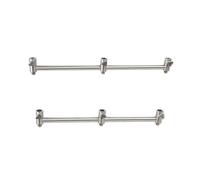 Acero inoxidable fijo de 3 varillas Carp Spirit Buzz TU