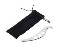 Acero inoxidable Gua Sha Guasha Placa Masajeador Herramienta Raspador Terapia Física Suelta Músculo Meridiano Masaje Máquina Junta Herramienta