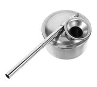 Acero Inoxidable Herramienta de Arcilla 100ml para Cerámica | Atomización Manual, Tubo Vertical de Succión, Uso en Taller y Proyectos DIY, Resistente Corrosión