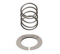 Acero inoxidable, kit de arandela de resorte, para piezas de repuesto de batidora de soporte, juego de resorte y arandela, para mezcladores de cabeza inclinable y elevación de cuenco de 3.5 a 7