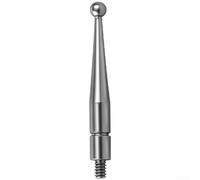 Acero inoxidable M1.6 para sonda indicadora de prueba de dial de 20,9 mm de longitud para palanca de indicador de reloj, soporte DTI, uso industrial (A)