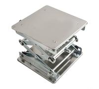 Acero inoxidable manual de la plataforma 150x150m m de la elevación del laboratorio para el ajuste de la altura de 75-260m m en experimentos de la biología de la química de la física