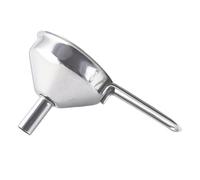 Acero inoxidable Mini embudo de cocina herramienta de transferencia de | Embudo de botellas para bebidas para el hogar, cocina, camping, caravana, viaje, jabón de manos, restaurante y panadero
