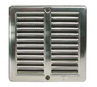 Acero inoxidable modelo de ventilación cubrir 150x150 tapa de modelo de ventilación