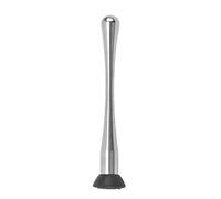 Acero Inoxidable Muddler Stick Cuchara Srtainer Ice Cocktail Stick Tool Herramientas De Vino Negro/Dorado/Oro Plata Cóctel Trituradora De Para Uso Doméstico Para Bebidas Acero Varios