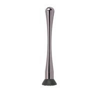 Acero Inoxidable Muddler Stick Cuchara Srtainer Ice Cocktail Stick Tool Herramientas De Vino Negro/Dorado/Oro Plata Cóctel Trituradora De Para Uso Doméstico Para Bebidas Acero Varios